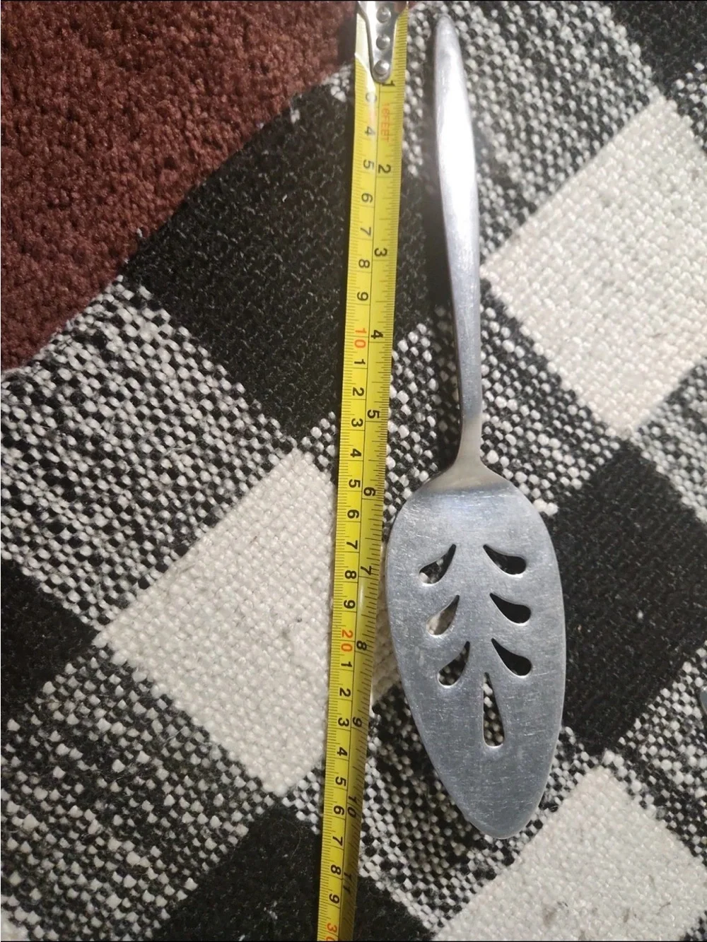 Classic Stainless Steel Slotted Serving Spoons - Silver